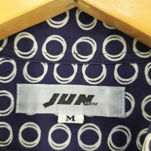 ジュンメン JUN MEN 80-90s サークルデザイン L/Sシャツ メンズ JPN:M