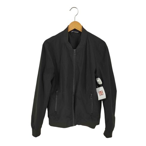 ザラ ZARA ストレッチ ジップアップブルゾン メンズ import:S