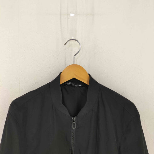 ザラ ZARA ストレッチ ジップアップブルゾン メンズ import:S