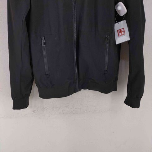 ザラ ZARA ストレッチ ジップアップブルゾン メンズ import:S