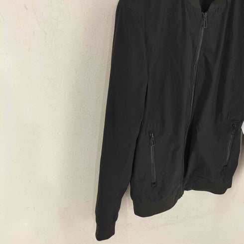 ザラ ZARA ストレッチ ジップアップブルゾン メンズ import:S