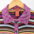 ミッソーニ MISSONI ボーダーレーヨンポロシャツ レディース import:S