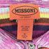 ミッソーニ MISSONI ボーダーレーヨンポロシャツ レディース import:S