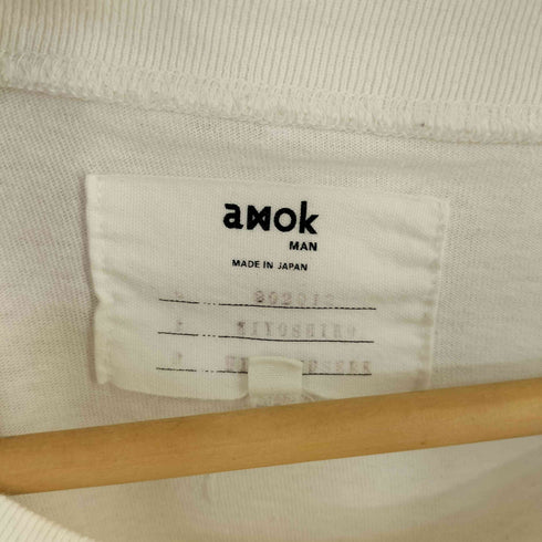amok かくれんぼtシャツ メンズ