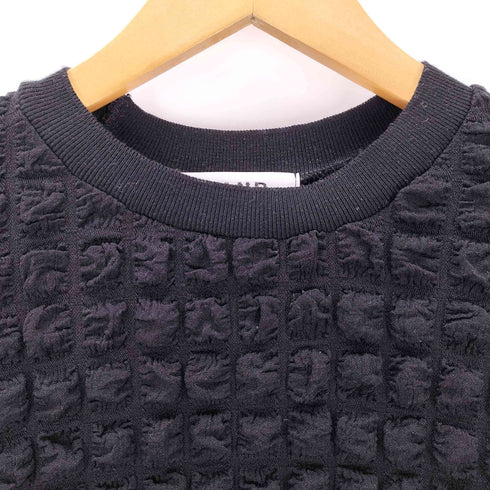 HIAND ワッフルトップス レディース