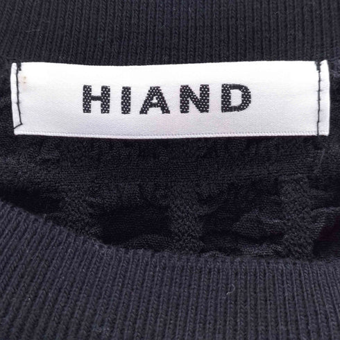 HIAND ワッフルトップス レディース