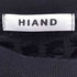 HIAND ワッフルトップス レディース