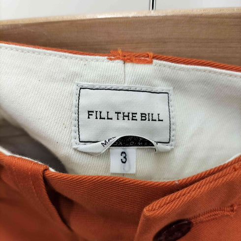 フィルザビル FILL THE BILL チノパンツ メンズ 3