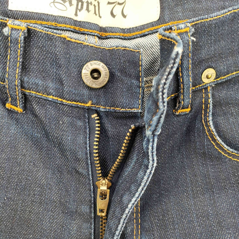 エイプリルセブンティセブン April77 JOEY-OVERDRIVE 1955 インディゴスキニーデニムパンツ メンズ 28