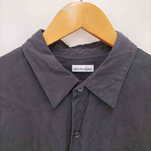 スティーブンアラン Steven Alan スラブレギュラーカラーシャツ メンズ XL