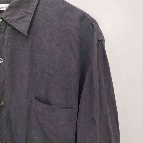 スティーブンアラン Steven Alan スラブレギュラーカラーシャツ メンズ XL