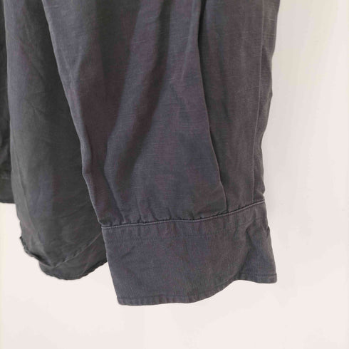 スティーブンアラン Steven Alan スラブレギュラーカラーシャツ メンズ XL