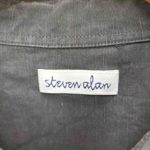 スティーブンアラン Steven Alan スラブレギュラーカラーシャツ メンズ XL