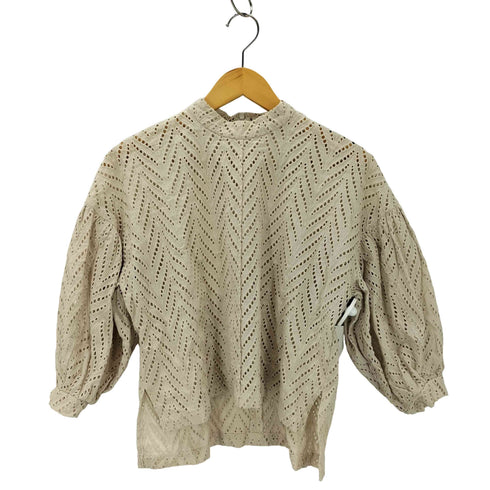 クラネ CLANE カットエンブロイダリートップ レディース 1
