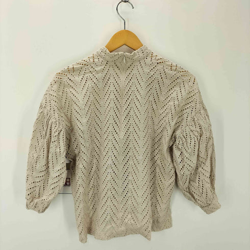 クラネ CLANE カットエンブロイダリートップ レディース 1
