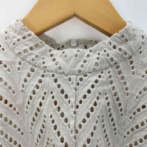 クラネ CLANE カットエンブロイダリートップ レディース 1