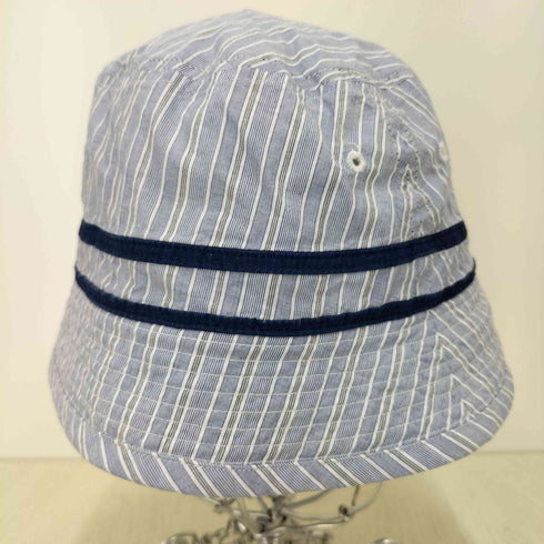 コンフォータブルリーズン COMFORTABLE REASON ストライプ柄バケットハット メンズ