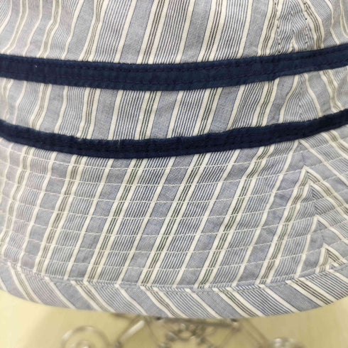 コンフォータブルリーズン COMFORTABLE REASON ストライプ柄バケットハット メンズ