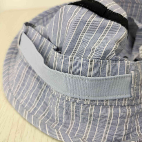 コンフォータブルリーズン COMFORTABLE REASON ストライプ柄バケットハット メンズ