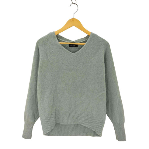 ユナイテッドアローズグリーンレーベルリラクシング UNITED ARROWS green label relaxing FFC キリカエ Vネック ニット レディース FREE