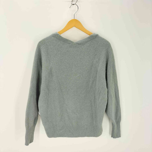 ユナイテッドアローズグリーンレーベルリラクシング UNITED ARROWS green label relaxing FFC キリカエ Vネック ニット レディース FREE
