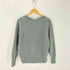 ユナイテッドアローズグリーンレーベルリラクシング UNITED ARROWS green label relaxing FFC キリカエ Vネック ニット レディース FREE