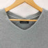 ユナイテッドアローズグリーンレーベルリラクシング UNITED ARROWS green label relaxing FFC キリカエ Vネック ニット レディース FREE