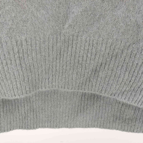ユナイテッドアローズグリーンレーベルリラクシング UNITED ARROWS green label relaxing FFC キリカエ Vネック ニット レディース FREE