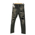 ディーゼル DIESEL TEPPHAR ダメージスキニーデニムパンツ レディース W26 L30