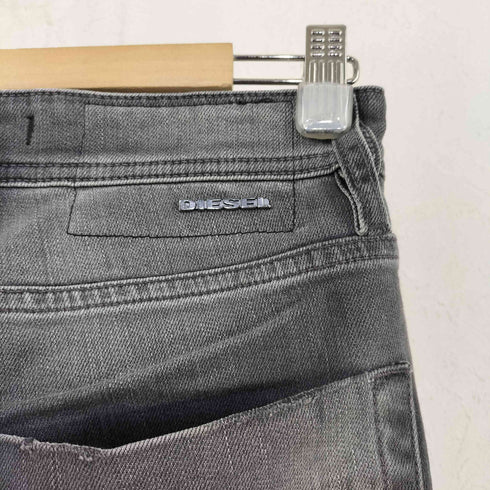 ディーゼル DIESEL TEPPHAR ダメージスキニーデニムパンツ レディース W26 L30