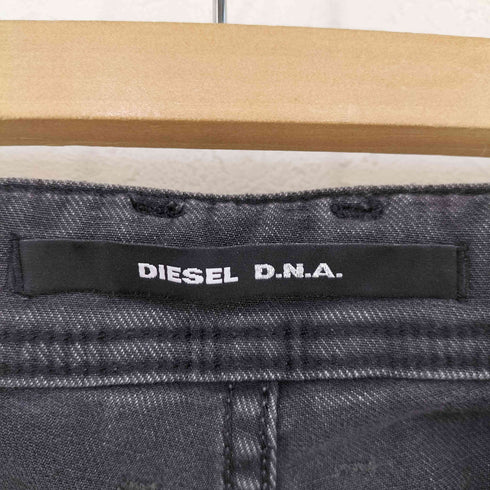 ディーゼル DIESEL TEPPHAR ダメージスキニーデニムパンツ レディース W26 L30