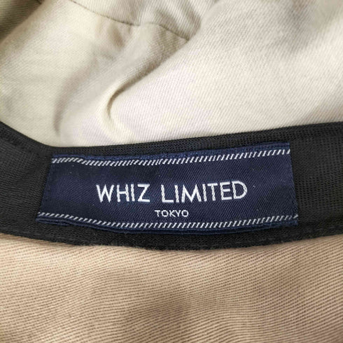 ウィズリミテッド WHIZ LIMITED デザインキャップ メンズ