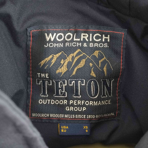ウールリッチ WOOLRICH TETON BLIZZARD PARKA メンズ import:S