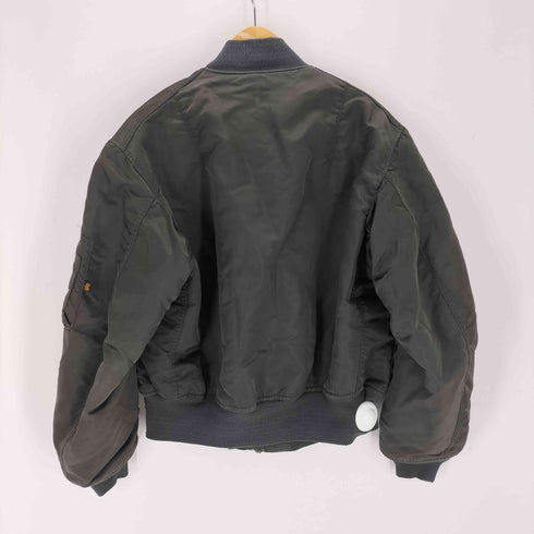 アルファインダストリーズ ALPHA INDUSTRIES USA製 MA-1 グランドクルーフライトジャケット メンズ JPN:L