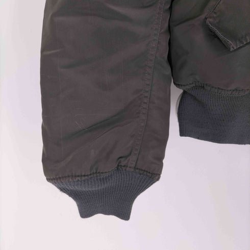 アルファインダストリーズ ALPHA INDUSTRIES USA製 MA-1 グランドクルーフライトジャケット メンズ JPN:L