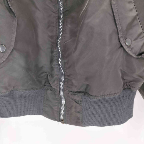 アルファインダストリーズ ALPHA INDUSTRIES USA製 MA-1 グランドクルーフライトジャケット メンズ JPN:L