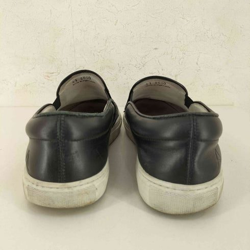 エーエムビーアンバサダーズオブミニマリズム Amb Ambassadors of minimalism レザースリッポン メンズ JPN:41