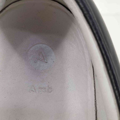 エーエムビーアンバサダーズオブミニマリズム Amb Ambassadors of minimalism レザースリッポン メンズ JPN:41