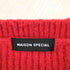 メゾンスペシャル MAISON SPECIAL Lace Up Knit Tops レディース FREE