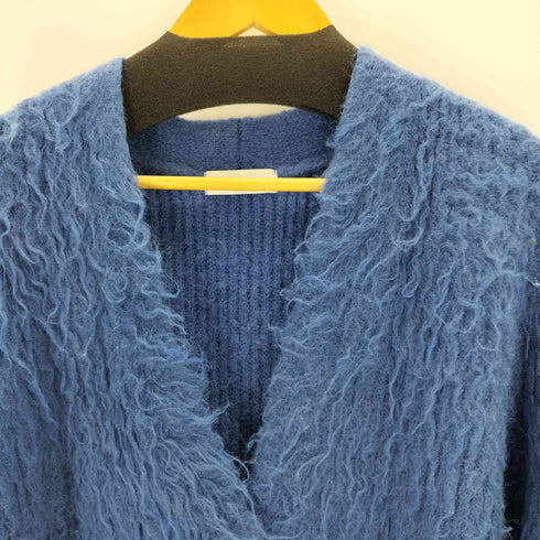 メゾンスペシャル MAISON SPECIAL Shaggy Knit Cardigan レディース FREE