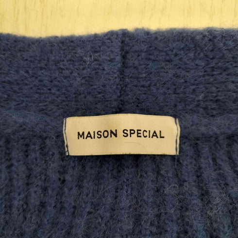 メゾンスペシャル MAISON SPECIAL Shaggy Knit Cardigan レディース FREE