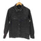 ベルシュカ BERSHKA ブラックデニムジャケット 切りっぱなし レディース JPN:XS