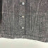 ベルシュカ BERSHKA ブラックデニムジャケット 切りっぱなし レディース JPN:XS