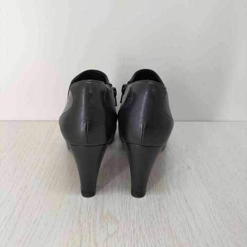 クラークス Clarks ヒールショートブーツ レディース 7 1/2