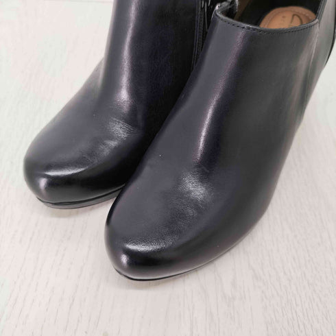 クラークス Clarks ヒールショートブーツ レディース 7 1/2