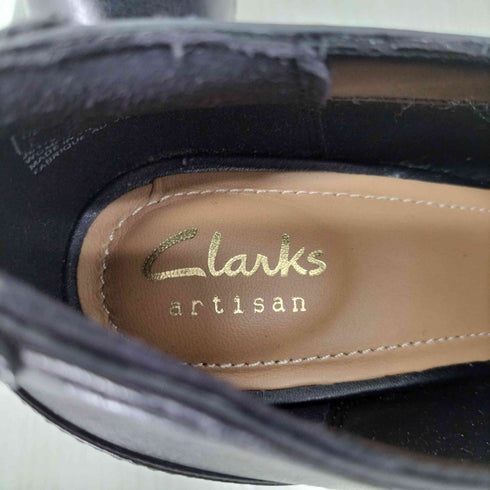 クラークス Clarks ヒールショートブーツ レディース 7 1/2