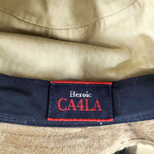 カシラ CA4LA Heroic 猫目ボタン バケットハット メンズ