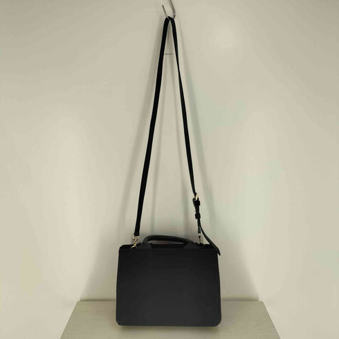 ブルーレーベルクレストブリッジ BLUE LABEL CRESTBRIDGE 裏地チェック 2WAY キャンバス ショルダーバッグ レディース