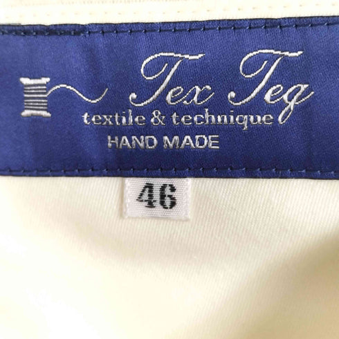 Tex Teq センタープレスパンツ メンズ 46