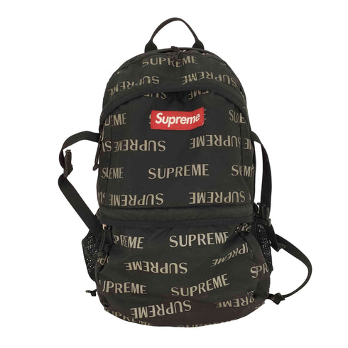 シュプリーム Supreme 16AW 3M Reflective Repeat Backpack リフレクティブ リピート バックパック メンズ